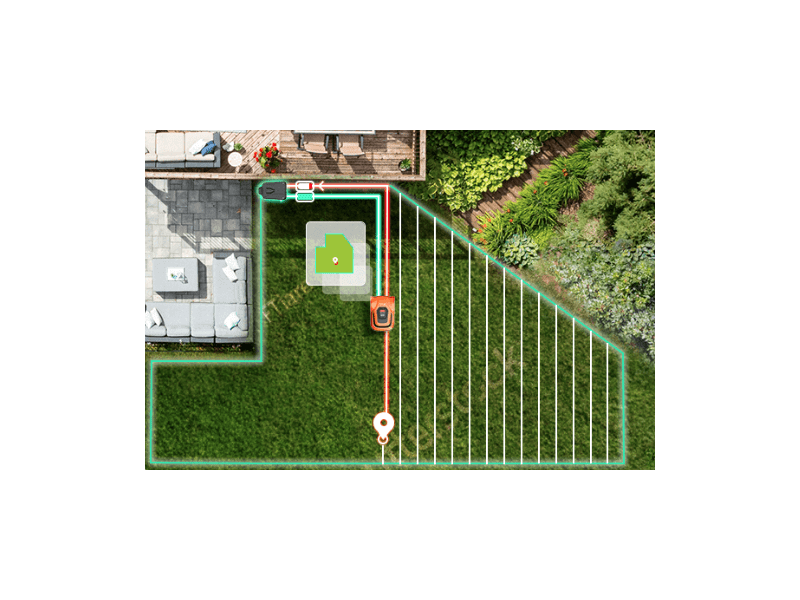 Ezviz RM600 Robotfűnyíró