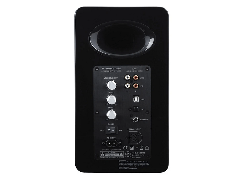 Edifier Airpulse A100 2.0 hangszóró, fekete