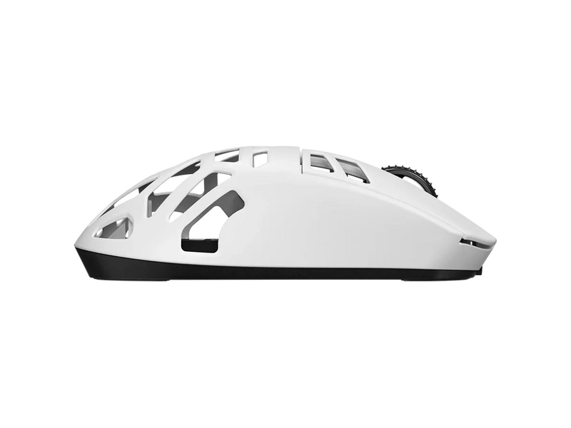 Lorgar MSE90W Gamer egér, fehér (LRG-MSE90W-WH)