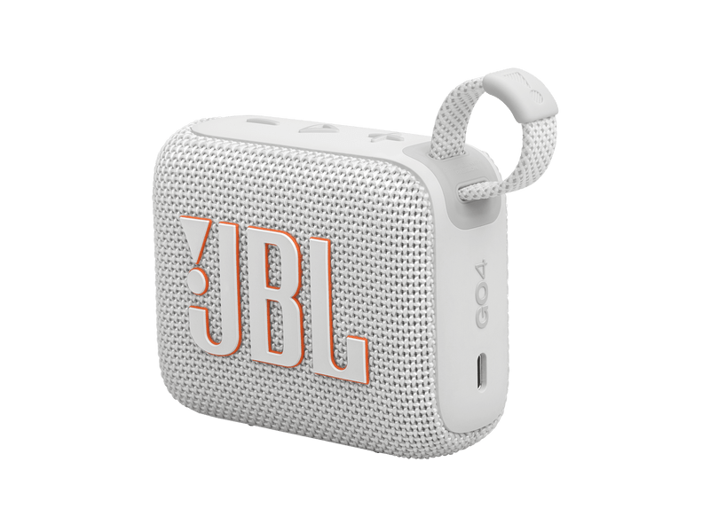 JBL Go 4 Bluetooth zvučnik, bijeli