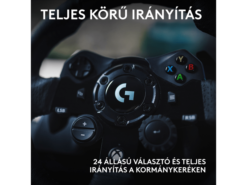 Logitech G923 TrueForce XBox/PC Szimulátor-versenykormány