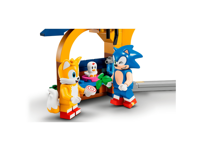 LEGO® Sonic the Hedgehog™ Tails műhelye és Tornado repülőgépe (76991)