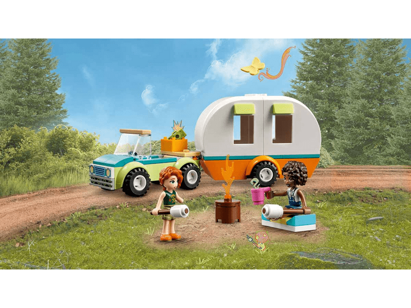 LEGO® Friends Kempingezés (41726)