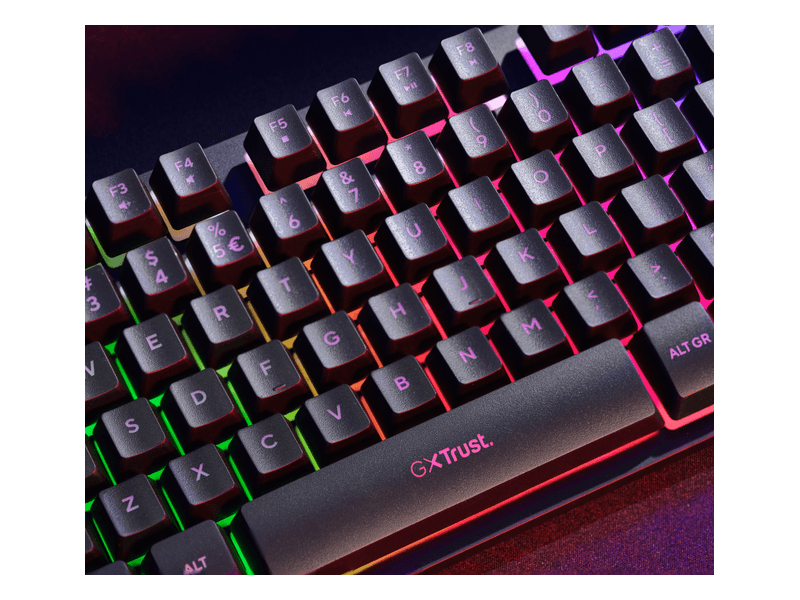 Trust GXT 833 Thado TKL Gaming billentyűzet (26063)