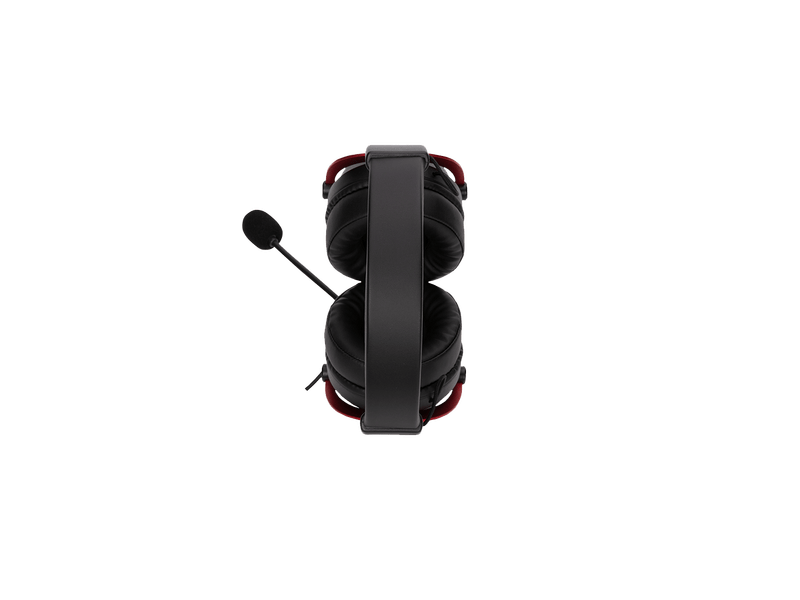 Marvo Tactic 70 RGB Gamer fejhallgató, fekete (HG9067 BK)