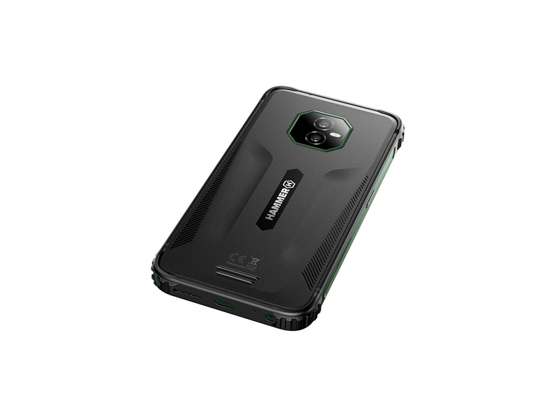 HAMMER Ranger 6 6/128GB Okostelefon, fekete