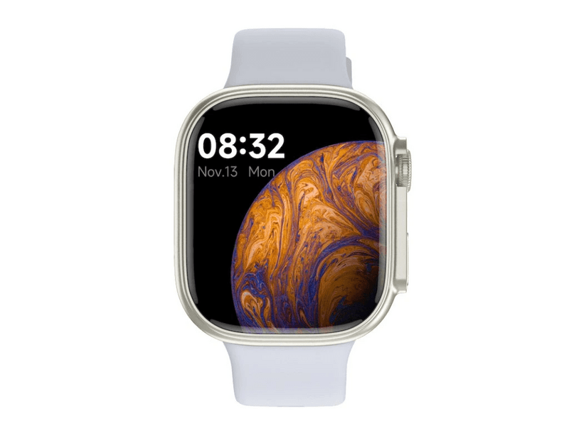 Carneo Zephyr Ultra mini HR+ Okosóra, ezüst