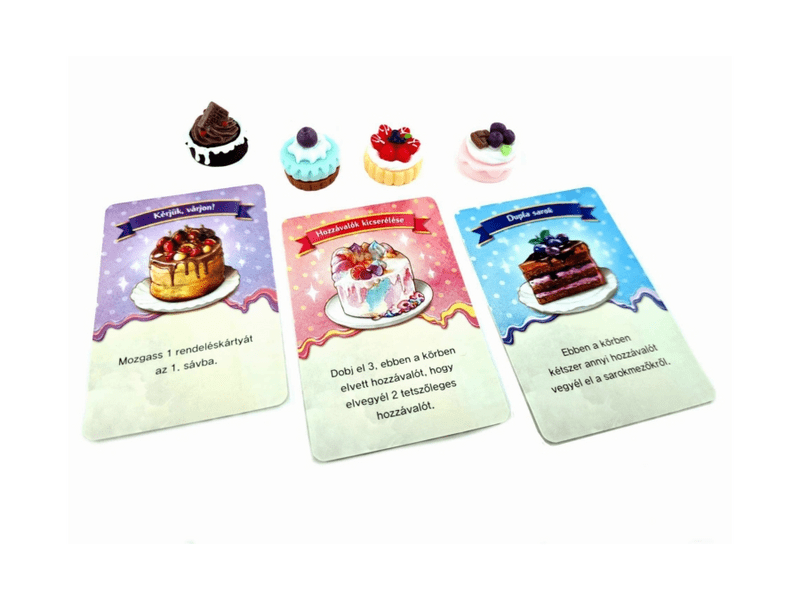 Coffee Rush: Hab a tortán kiegészítő (KBG 10002)