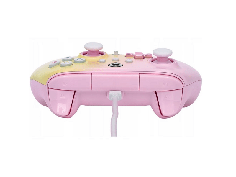 PowerA Xbox Series X|S Enhanced kontroller, Pink Lemonade (XBGP0003-01)
