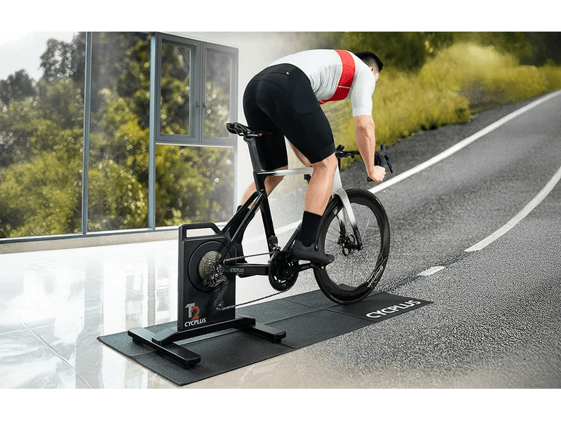 Cycplus T2H intelligens kerékpár tréner