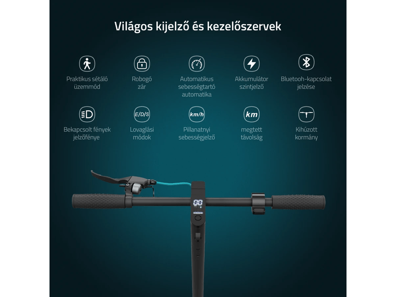 LAMAX eCruiser SC30 Elektromos roller