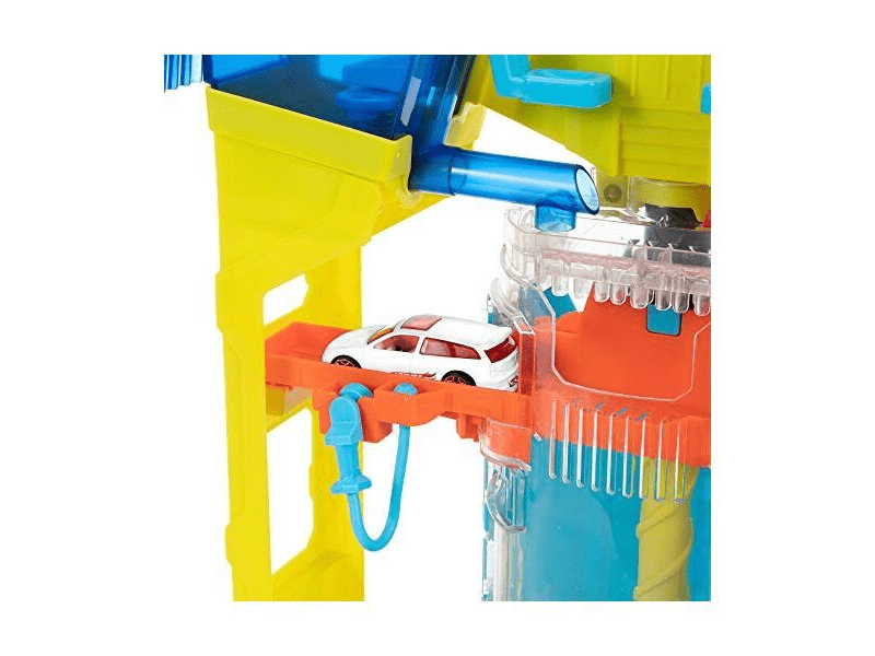 Hot Wheels City: Kaszkadőr pálya és autómosó játékszett (GRW37)