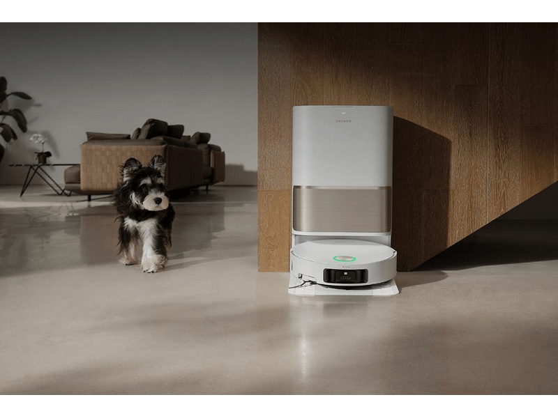 Dreame L50 Pro Ultra robotski usisavač, bijela boja