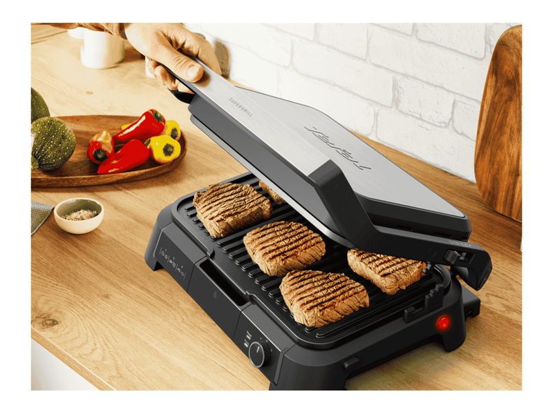 Supergrill XL kontaktgrill,ezüst