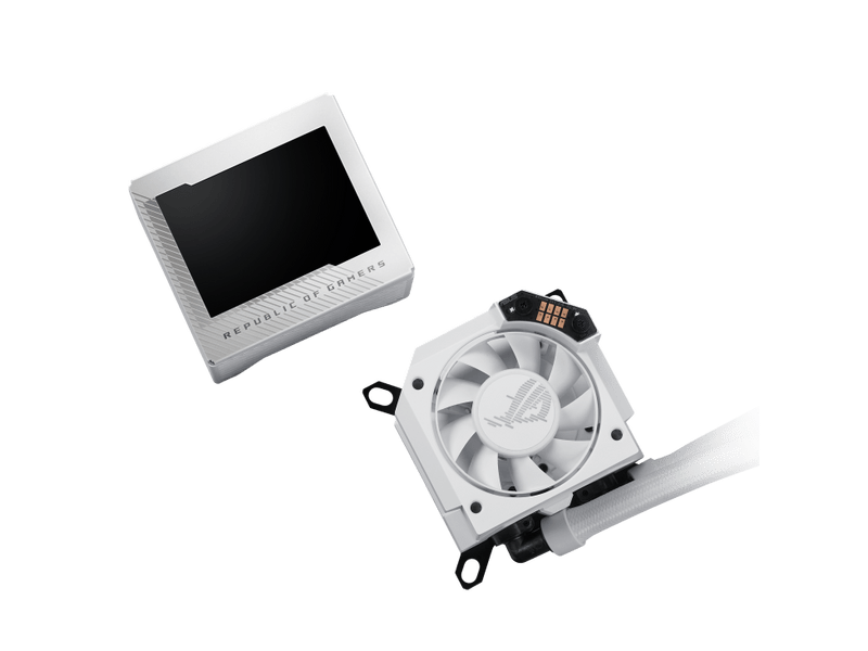 Asus ROG Ryujin III 360 ARGB Vízhűtés, Fehér