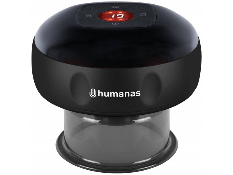 Humanas BB01 elektronički aparat za čašice, crni (HS3617)