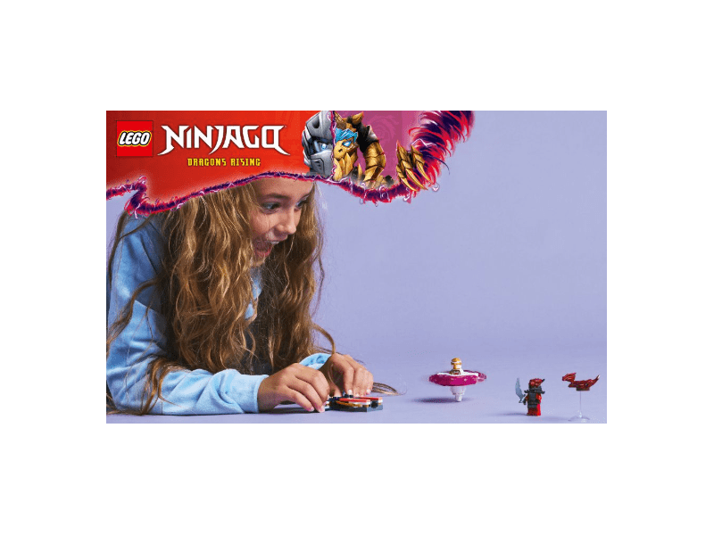 LEGO® NINJAGO® Sora's Dragon Spinjitzu Spinner (71824)