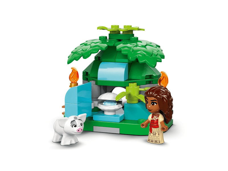 LEGO VAIANA VIDÁM KALANDJAI A SZIGETEN