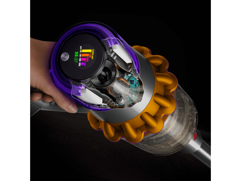 Dyson V15 Detect Absolute 2026 (SV47) Vezeték nélküli porszívó (494719-01)