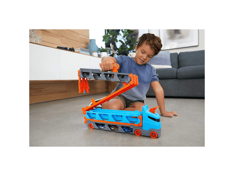 Hot Wheels: 2 az 1-ben ultimate szállító (GVG37)