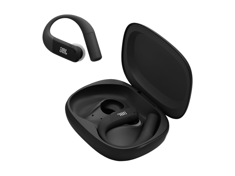 JBL Endurance Peak 4 TWS Fülhallgató, fekete/szürke