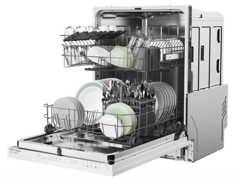 Candy CI3E7L0W2 ugradbena perilica posuđa