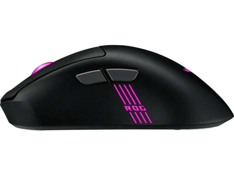 Asus ROG Keris II Origin Gaming egér fekete (ROGKERISIIBLK)