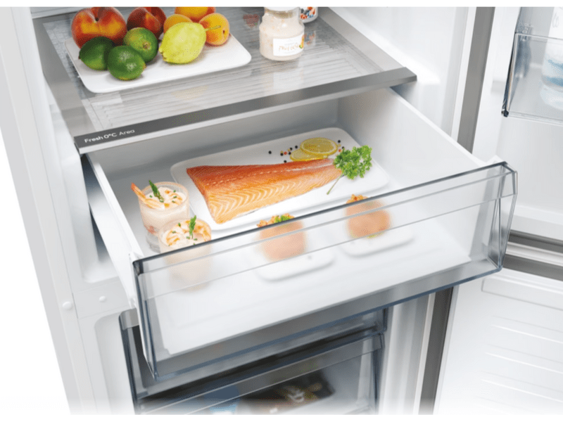 Candy ECN2CQTEX186 Alulfagyasztós kombinált hűtőszekrény