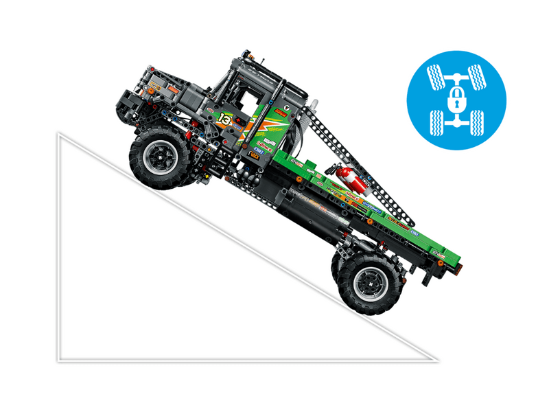 LEGO® Technic™ Applikációval irányítható 4x4 Mercedes-B (42129)