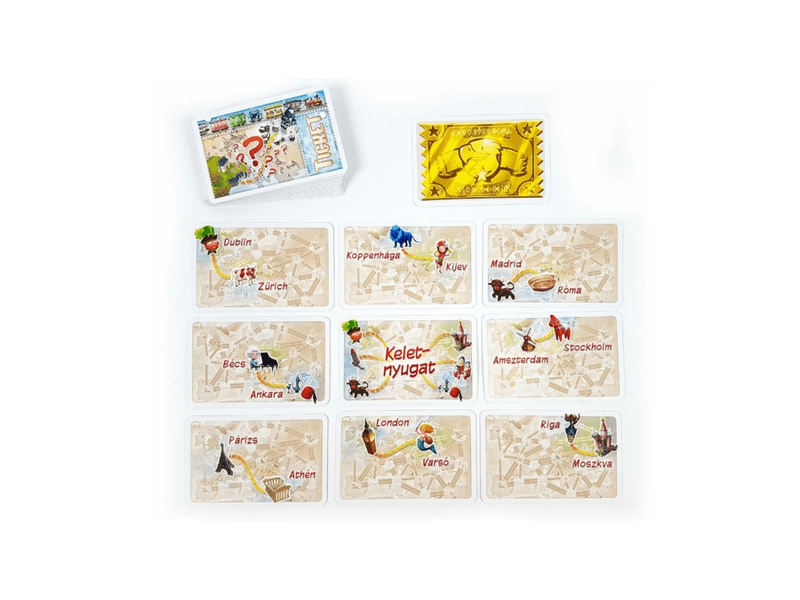 Ticket to Ride - Az első utazás (34554)