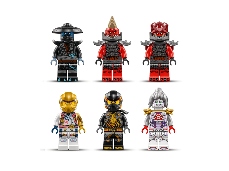 LEGO® NINJAGO® Zaneov Ultra robot za slaganje (71834)