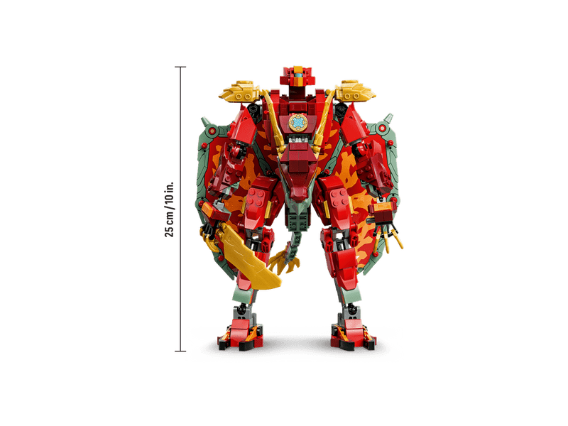 LEGO® Ninjago® Wyldfyre átalakuló sárkányrobotja (71868)