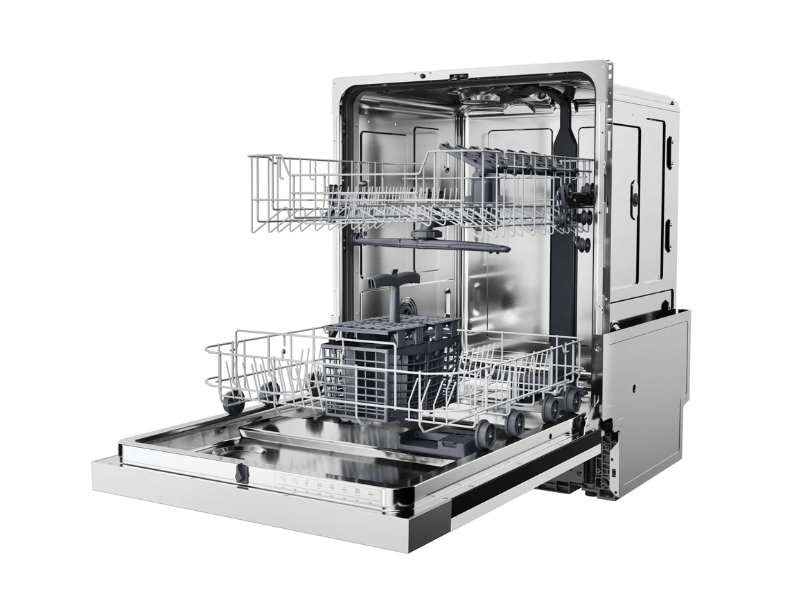 Candy CH 3E7F0S Beépíthető mosogatógép