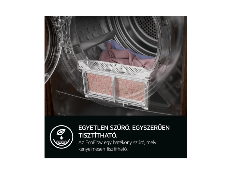 AEG TR8394CDE AbsoluteCare® 8000 Hőszivattyús szárítógép