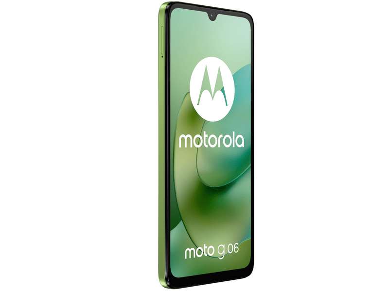 Motorola Moto G06 4/64GB Okostelefon, Pantone Tendril (PBA20006RO)