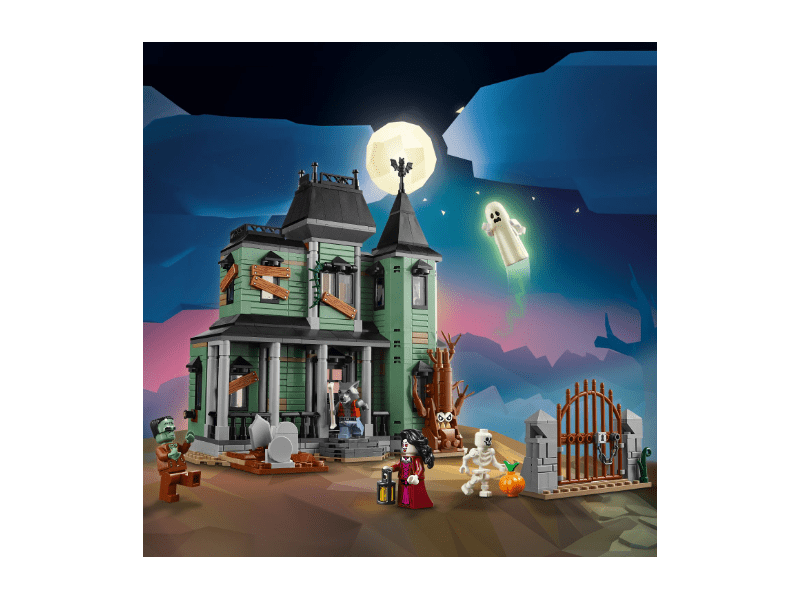 LEGO® Creator Kísértetkastély (31167)