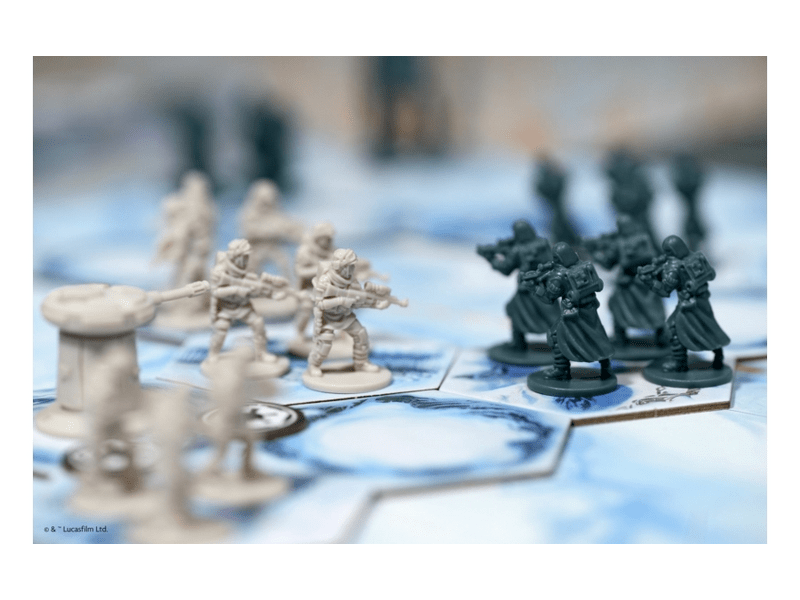Star Wars - A Hoth ostroma társasjáték (ASM34730)