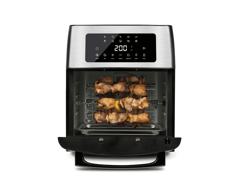 G3 Ferrari G10182 Friggisano EVO 15L Forrólevegős sütő