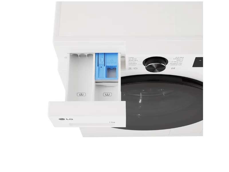 LG F4X5011TWB Elöltöltős mosógép