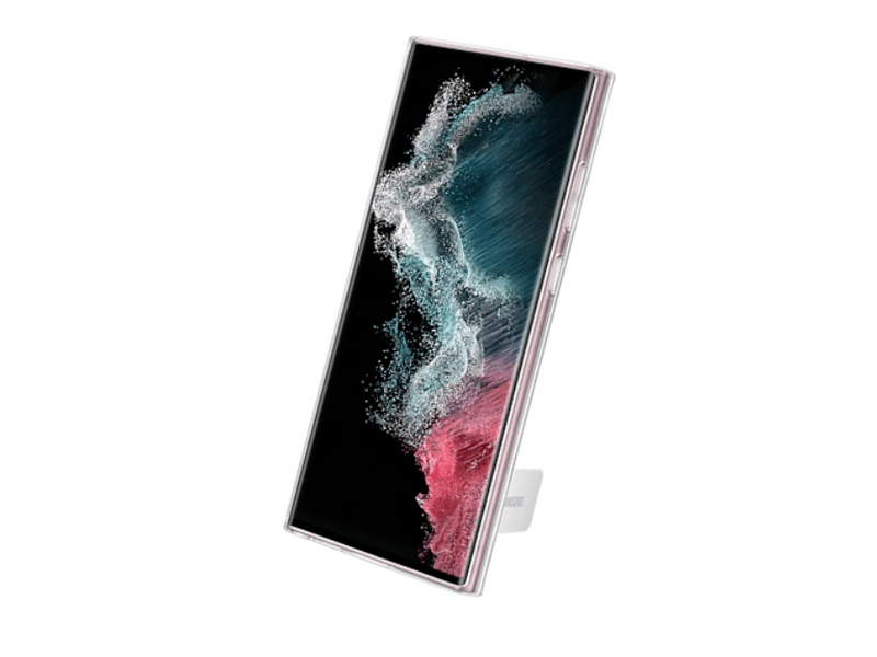 Samsung Galaxy S22 Ultra Átlátszó álló tok (EF-JS908CTEGWW)