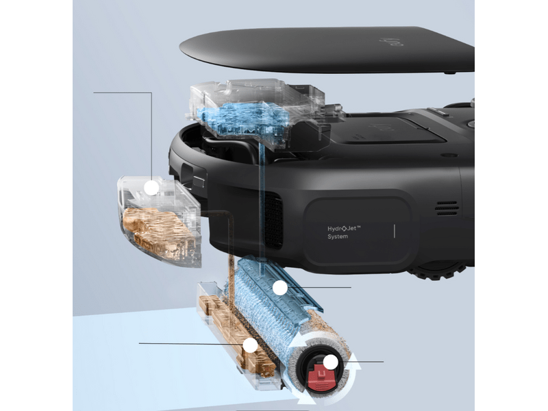Eufy Omni C28 Robotporszívó, fekete (T211A310)