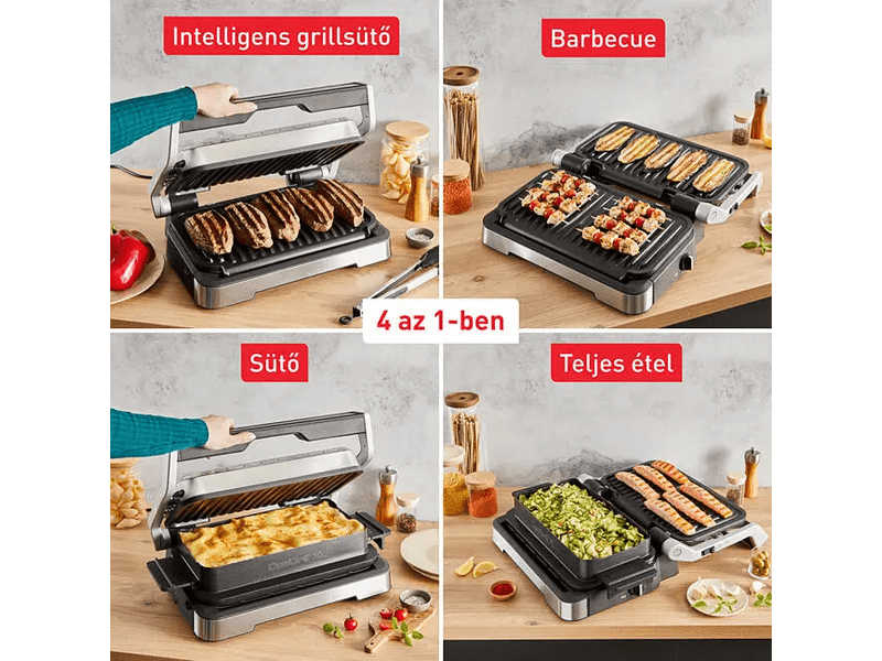 Tefal GC784D30 4u1 XL roštilj