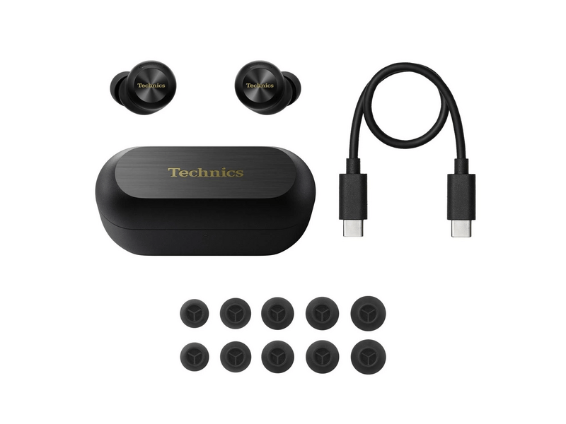 Technics EAH-AZ100E-K TWS slušalice, crne