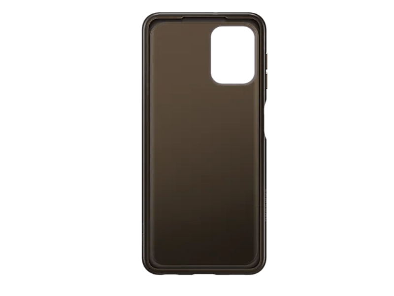 Samsung Galaxy A22 Puha fekete tok (EF-QA225TBEGEU)