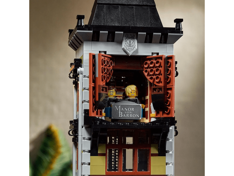 LEGO Icons Kísértetkastély