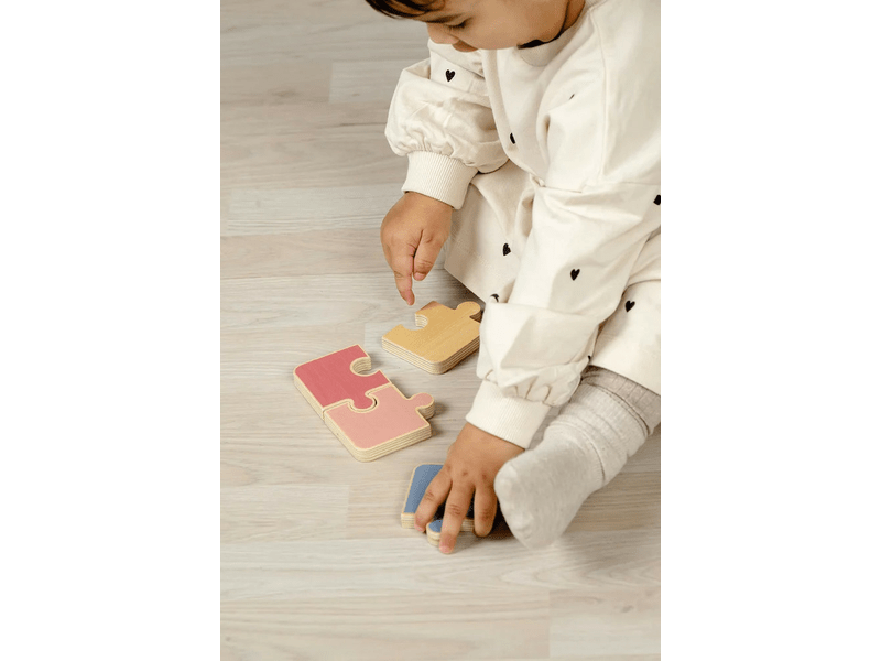 Montessori fejlesztő játékcsomag 18-24 hónapos babáknak (T293)