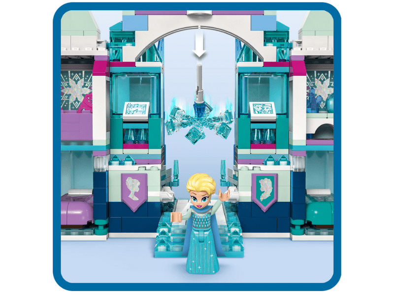 LEGO® Disney Jégvarázs Elza jégpalotája (43244)
