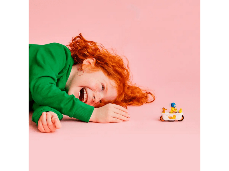 LEGO® City Fürdőkádas kaszkadőr motorkerékpár (60333)