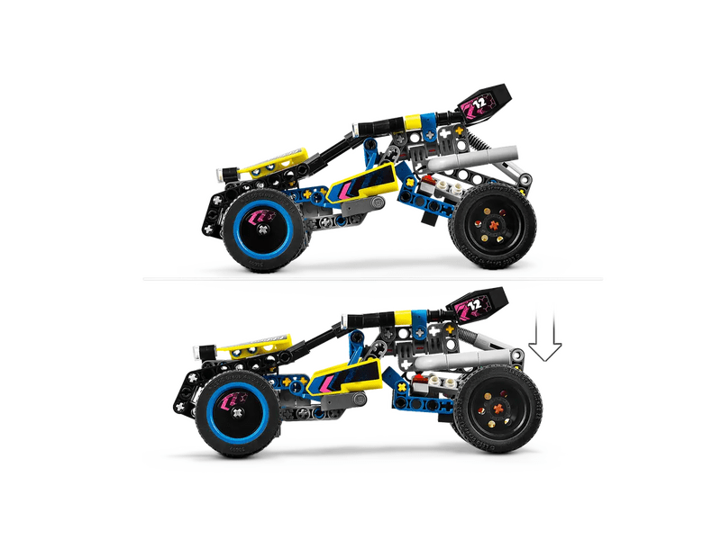 LEGO® Technic Verseny homokfutó (42164)