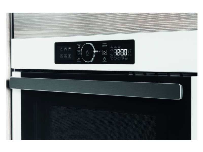 Whirlpool AKZM 8480 WH Beépíthető sütő + Whirlpool GOFL 629/WH gáz főzőlap + Whirlpool AMW 730/WH mikrohullámú sütő